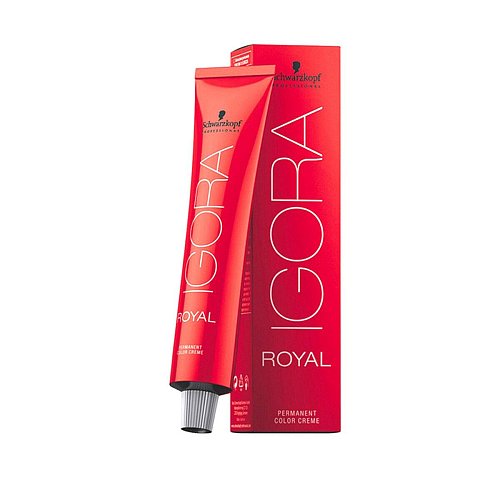Краска для волос светлый русый сандрэ - Schwarzkopf Igora Royal 8-1